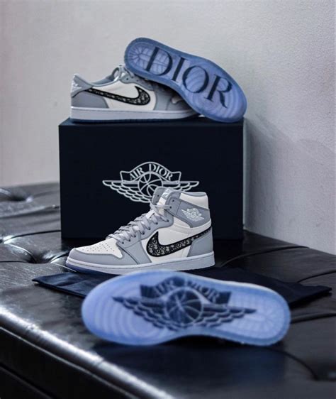 jordan dior kikikickz|dior jordans 1 high.